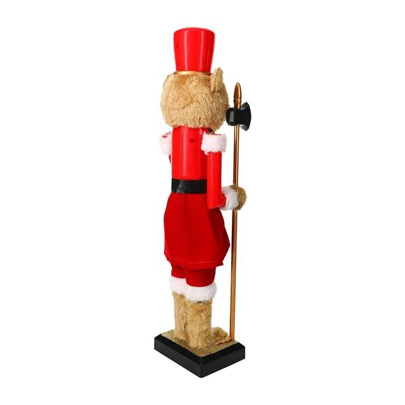 🔥 Christmas Nutcracker Bear 15 in Decor BNWT🔥 - Picture 3 of 3